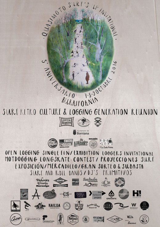 CARTEL DISEÑADO POR PAULA FERNÁNDEZ @dudelsea