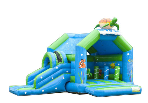 Hüpfburg Schildkröte