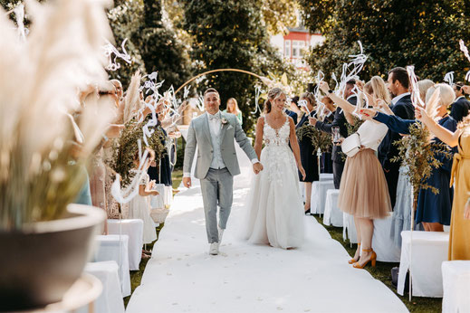 Freie Traaung im Schloss Romrod