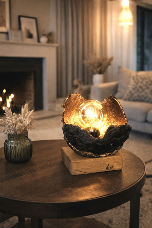 Mes lampes artistiques sont conçues comme de petites œuvres d’art lumineuses. Elles s’inscrivent dans un style art déco revisité, avec des formes géométriques, des motifs dynamiques, et une forte dimension intuitive et symbolique.  