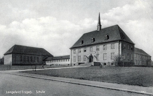 Bild: Lengefeld Schule 1959