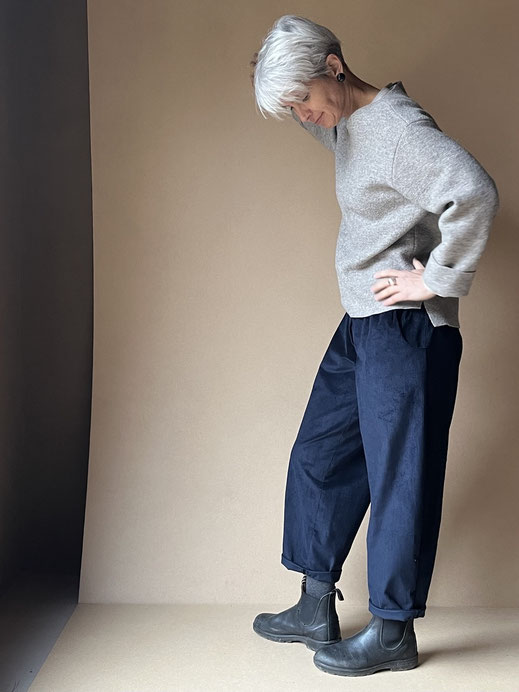 CORD-COCONHOSE / blau