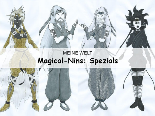 Magical-Nins:Spezials