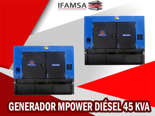 Generador MPOWER Diésel 20 KVA