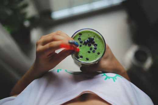 Bild: Abnehmen Matcha Smoothie
