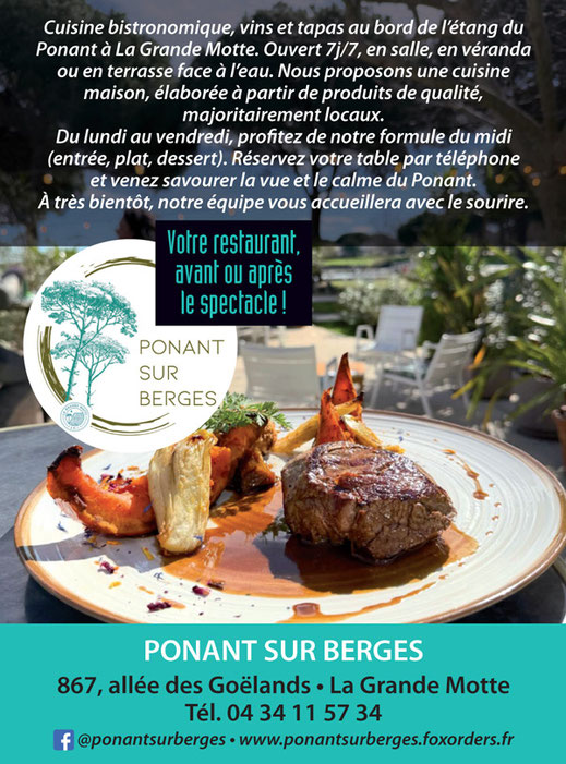 Ponant sur Berges