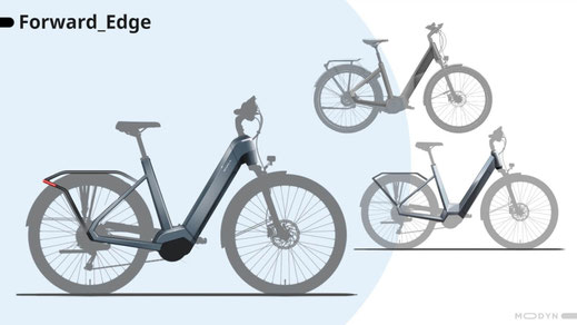 Development of a modular e-bike frame @Modyn 2024