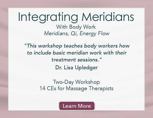 Integrating Meridians With Body Work
