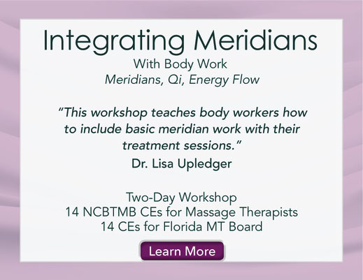 Integrating Meridians With Body Work
