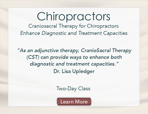 CranioSacral Therapy for Chiropractors Class