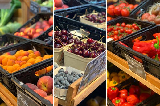 Ernährung Sommer-Früchte, TCM - Vorträge und Beratung in meiner Praxis Dr. med. Liselotte Hutzel, Bühlertal/Baden-Württemberg