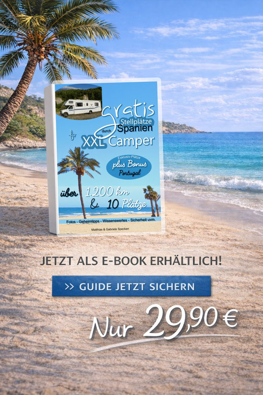 E-Book Spanien Stellplätze kaufen