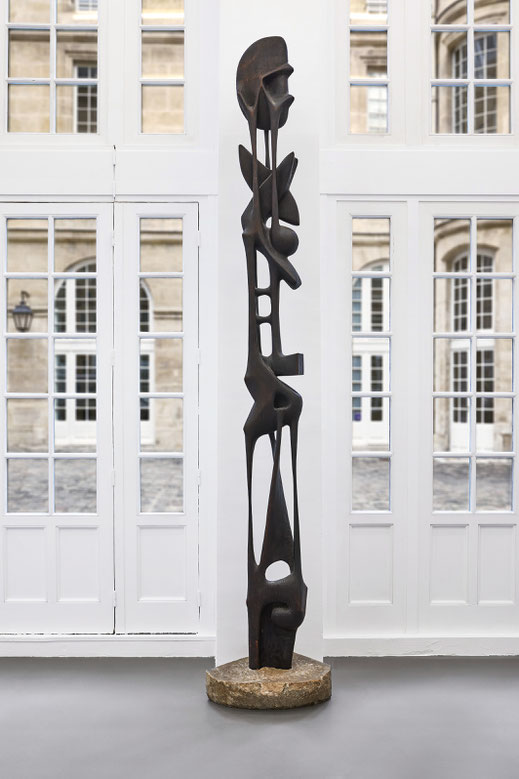 © Jeanchristophe Lett, " Une brève histoire de la modernité des formes " galerie Mitterrand, Paris