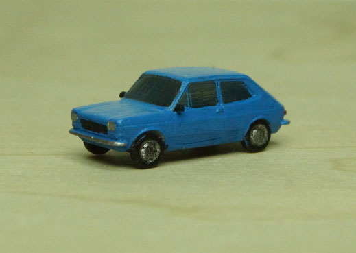 N Scale Fiat 127 