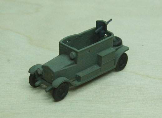 N Scale Minerva Armored Car