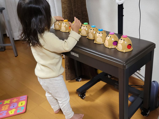 音と遊んで音色や音階を