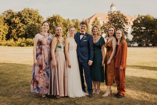 Gruppenfoto Hochzeit Berlin