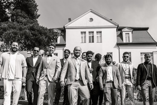 Gruppenfoto Hochzeit Berlin