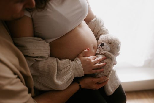 Babybauchfotos Accessoires Kuscheltiere und Stofftiere