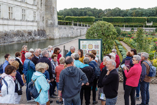 Visites groupes de JARDINS REMARQUABLES TOURAINE - VAL DE LOIRE Loire valley