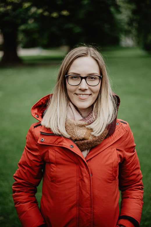 Portrait Katharina in Mannheim by Sebastian Pintea