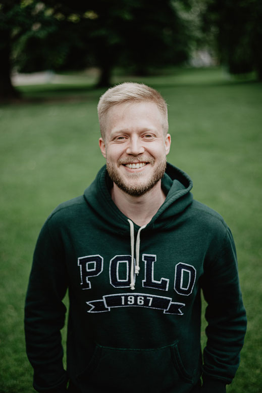 Portrait Sascha in Mannheim by Sebastian Pintea