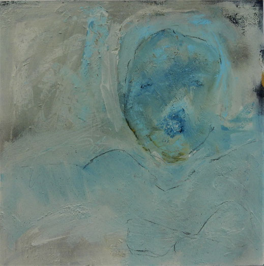 unter Wasser (90x90cm)