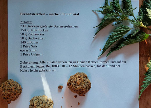 Rezept von Susy: Tipps: Honig statt Zucker, Alsana statt Butter und Galgant muss nicht sein. 