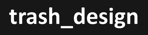 trash_design logo