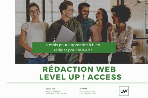 formation en rédaction web d audrey clabeck