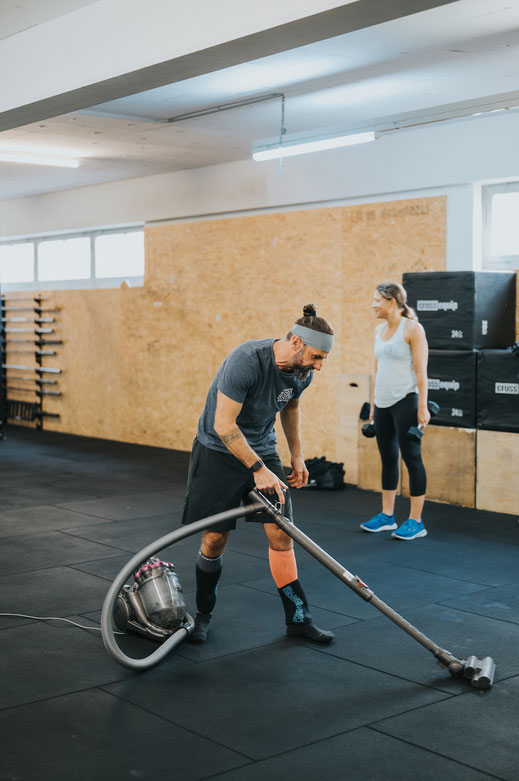 Turnschober Fitness Langenthal - Hygiene und Ordnung