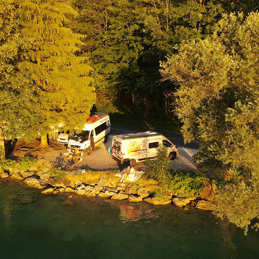 Camper mieten Job