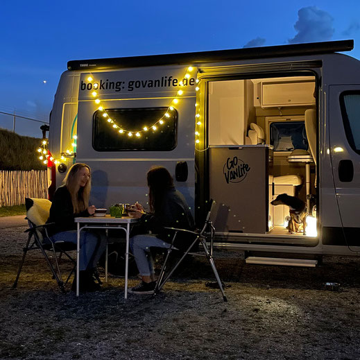 Packliste Camper Tour
