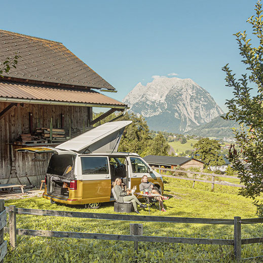 GoVanLife Camper Vermietung Stellplätze Urlaub