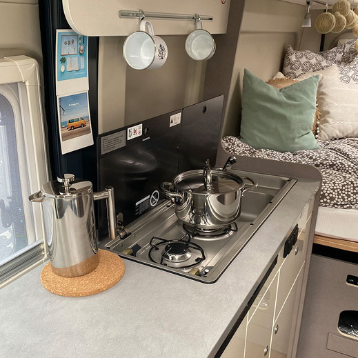 Packen Camper Tour