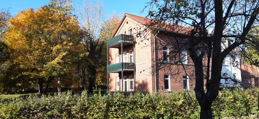 Praxis Göttingen - Untergeschoss - auf der Saline Luisenhall
