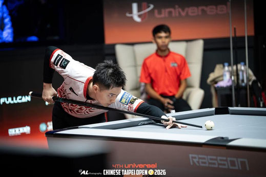 ※Photo : α AL Photography 2026 / Chinese Taipei Open 2026