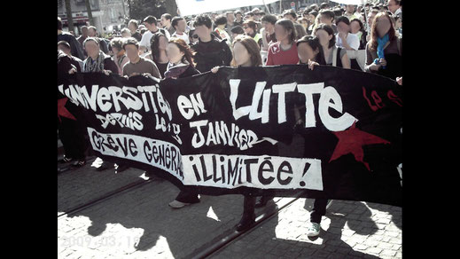 Mobilisation des Universités