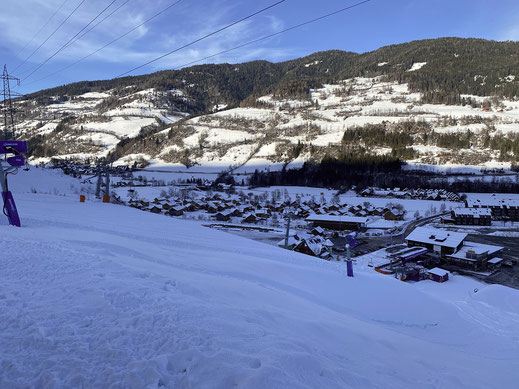 Kreischberg Chalets Übersicht - Chalet MUR von Familie Schwede