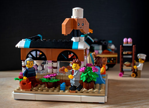 Lego MOC, Bäckerei