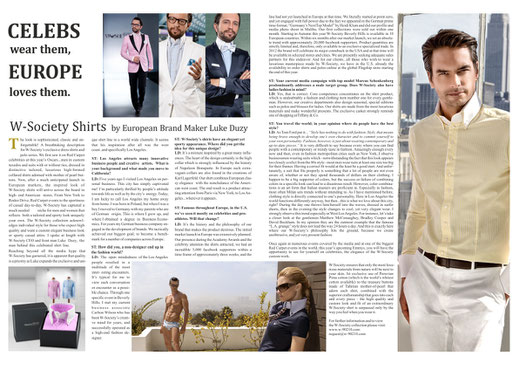 Beverly Hills Times Magazin