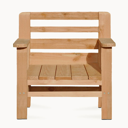 FAUTEUIL BOIS DE JARDIN