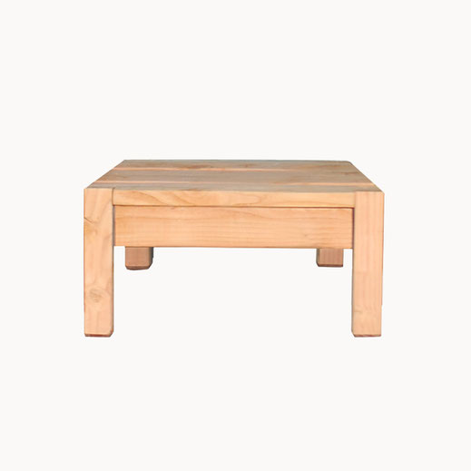 table bois jardin