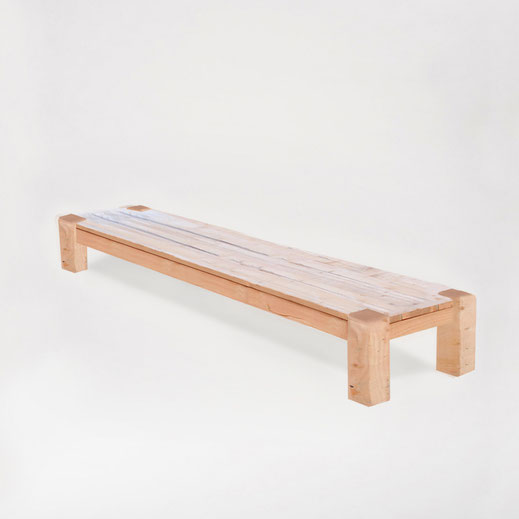 table basse bois jardin 