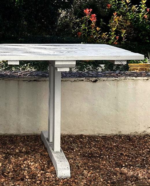 table bois extérieur made in france