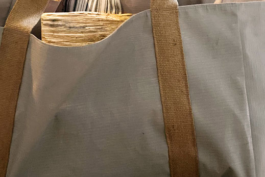 sac à bûches made in france