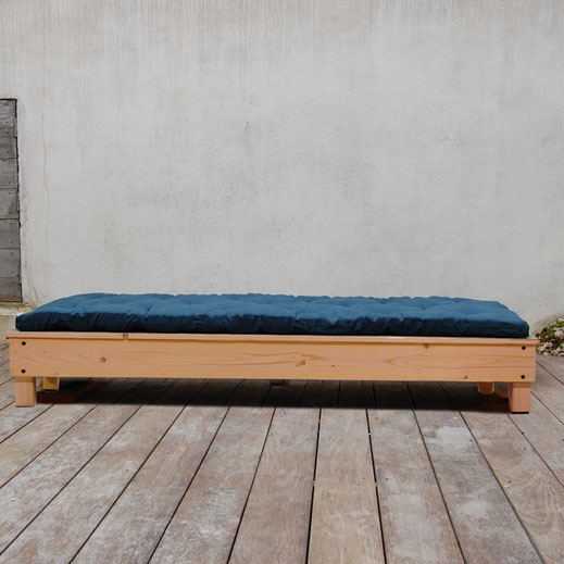 MATELAS D'EXTÉRIEUR LIN