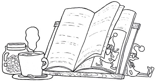 絵本の妖精イラスト