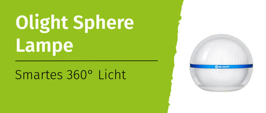 Olight Sphere Lampe für dekorative Ambientebeleuchtung bei Events
