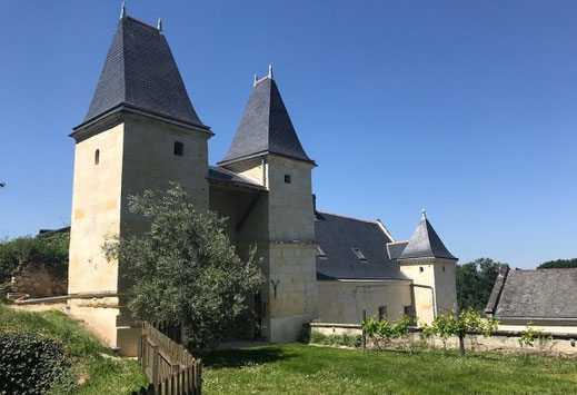 Gîte insolite et atypique en bord de Loire pour 10-15 personnes avec piscine, Saumur